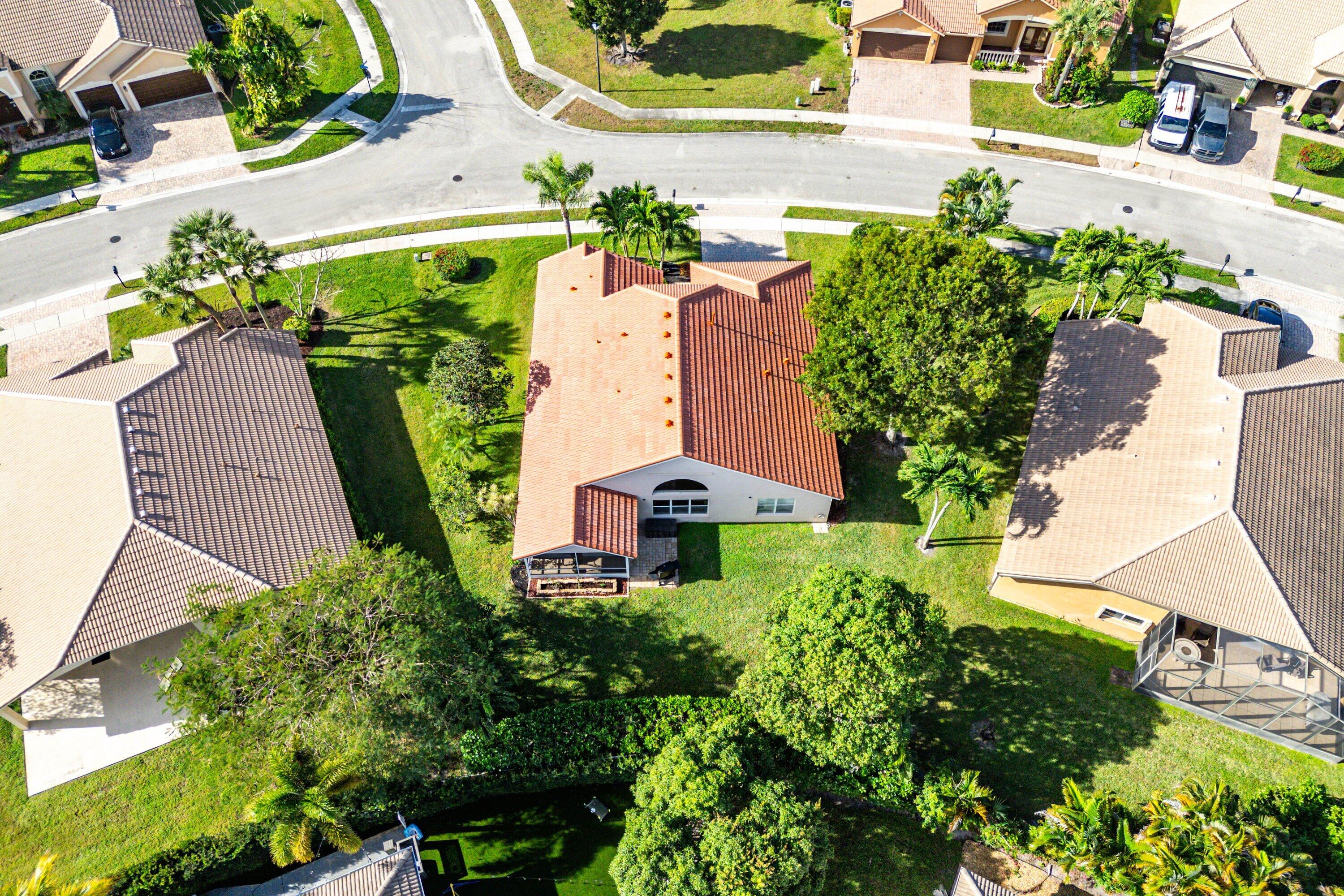 3766 Victoria Road West Palm Beach, FL 33411 - Photo 2 of 46 Aerial