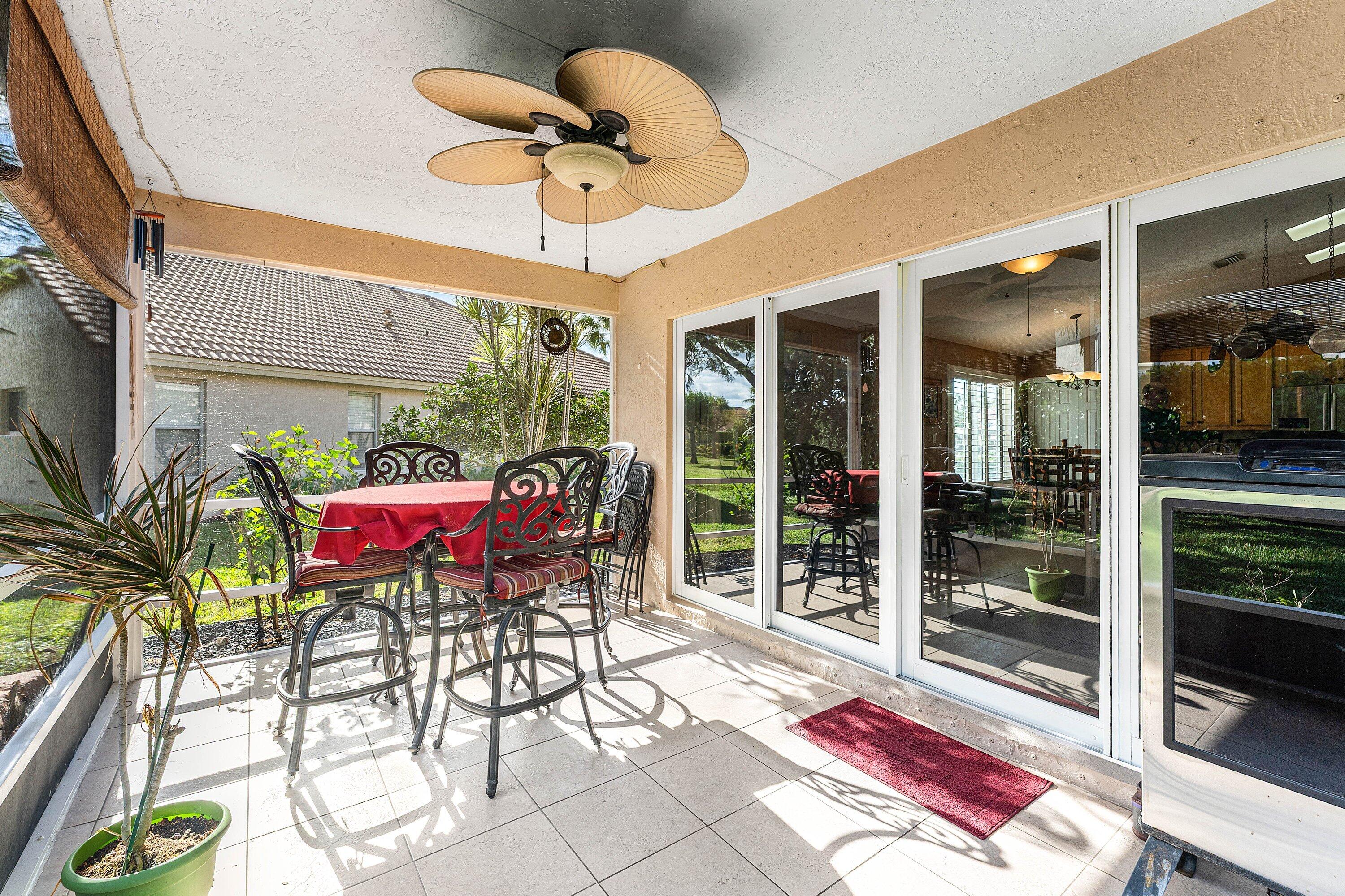 3766 Victoria Road West Palm Beach, FL 33411 - Photo 32 of 46 Patio