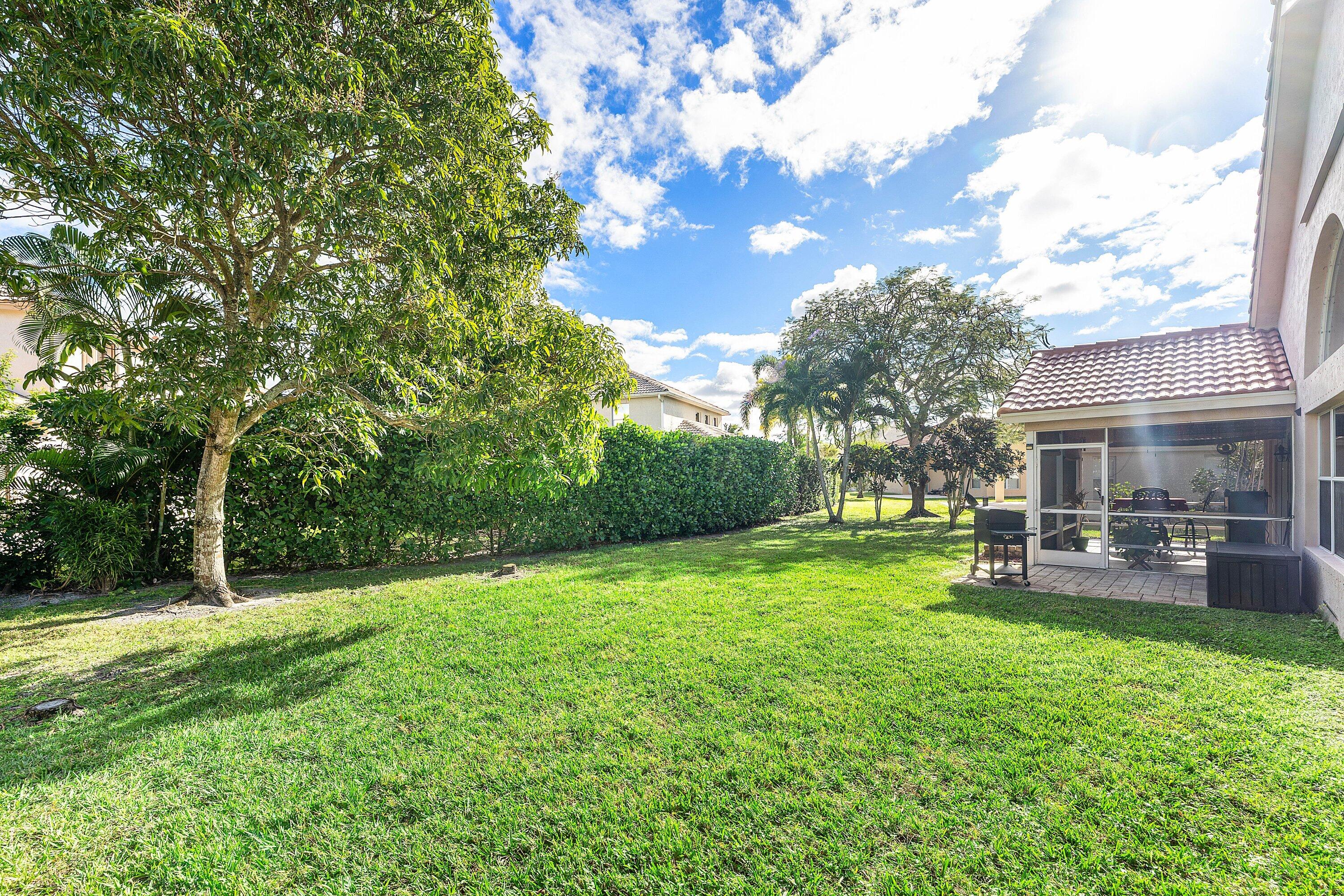 3766 Victoria Road West Palm Beach, FL 33411 - Photo 36 of 46 Yard