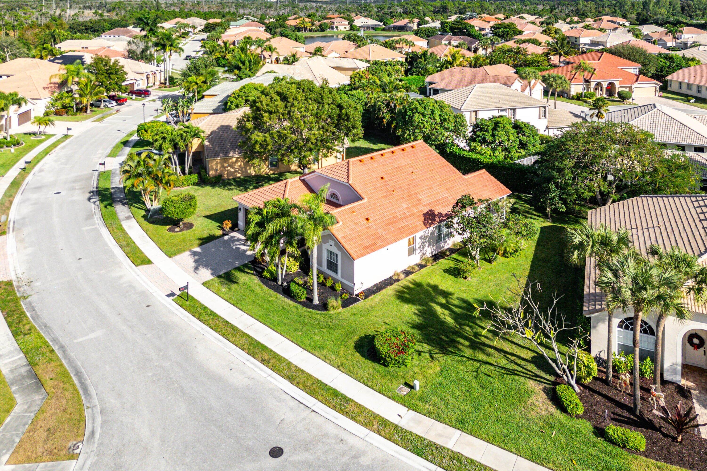 3766 Victoria Road West Palm Beach, FL 33411 - Photo 38 of 46 Aerial