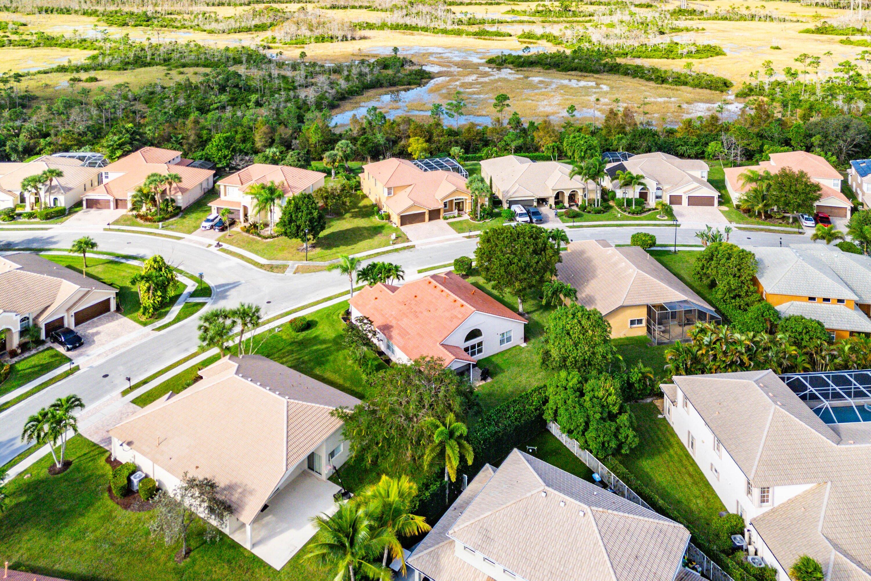 3766 Victoria Road West Palm Beach, FL 33411 - Photo 41 of 46 Aerial