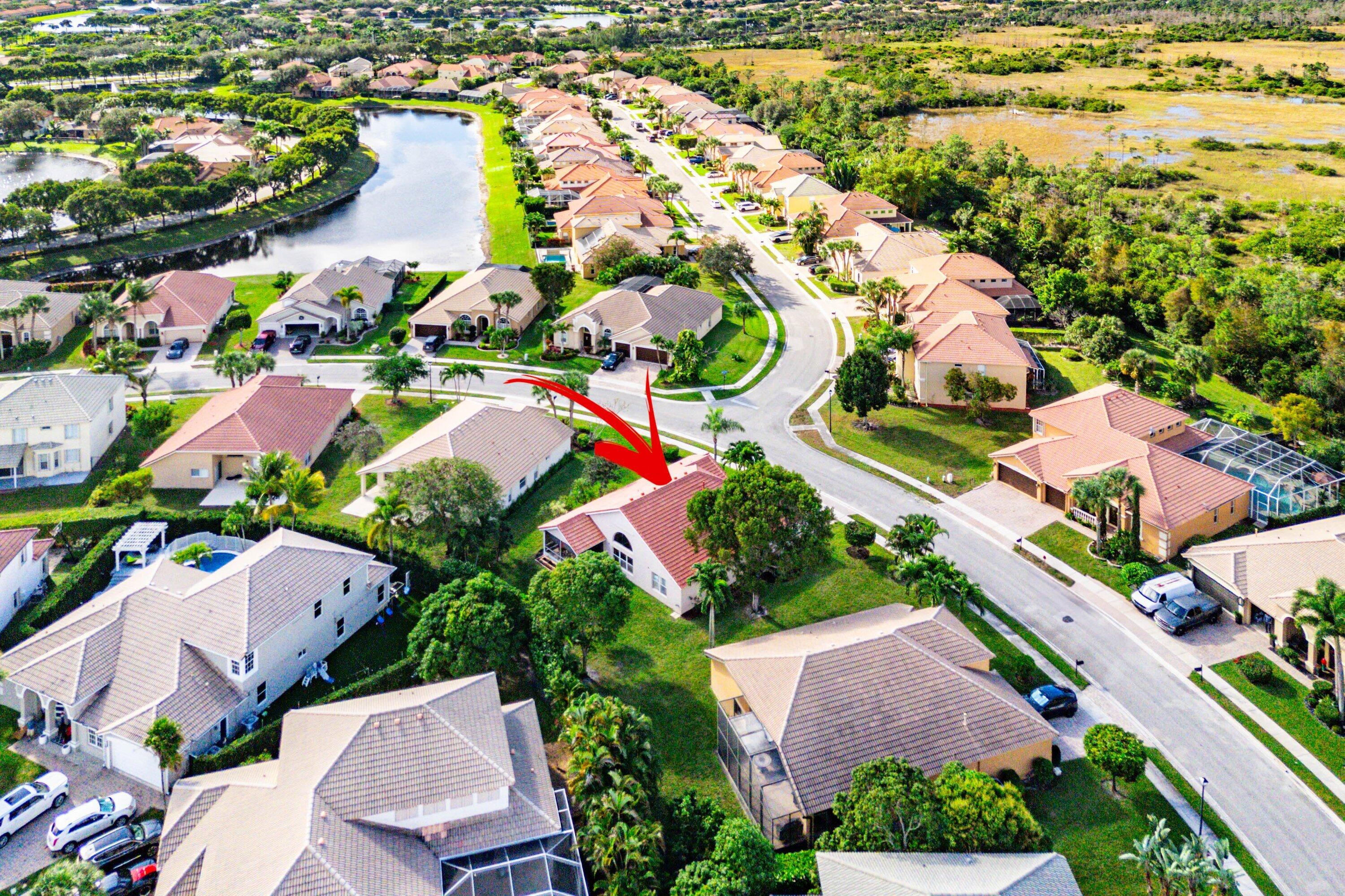 3766 Victoria Road West Palm Beach, FL 33411 - Photo 42 of 46 Aerial