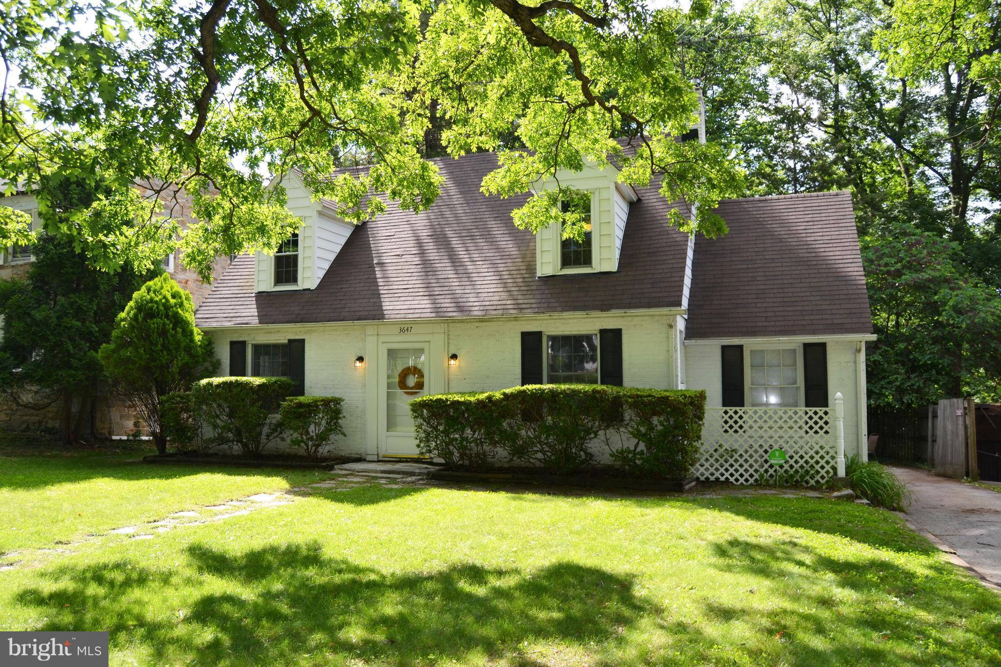 Charming 3 bed/1.5bath Cape Cod