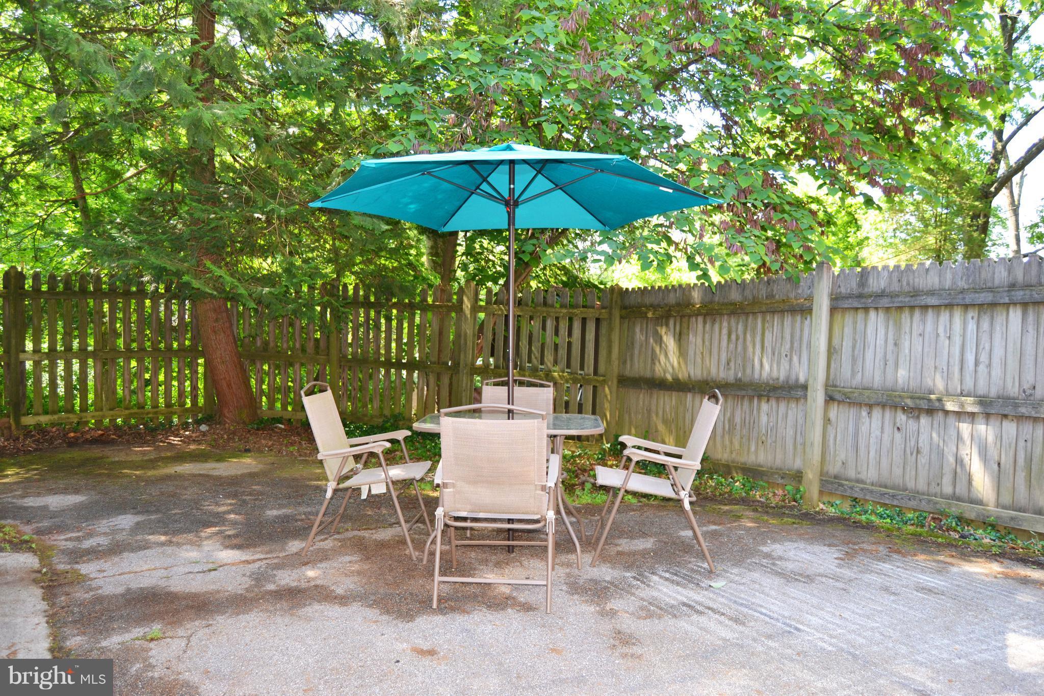 3647 Campfield Road Baltimore, MD 21207 - Photo 25 of 30 Side patio or parking pad