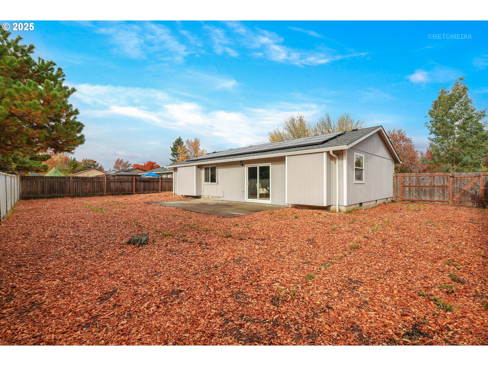 20490 Southwest Frances Street Beaverton, OR 97003 - Photo 28 of 32 a view of house with backyard and deck