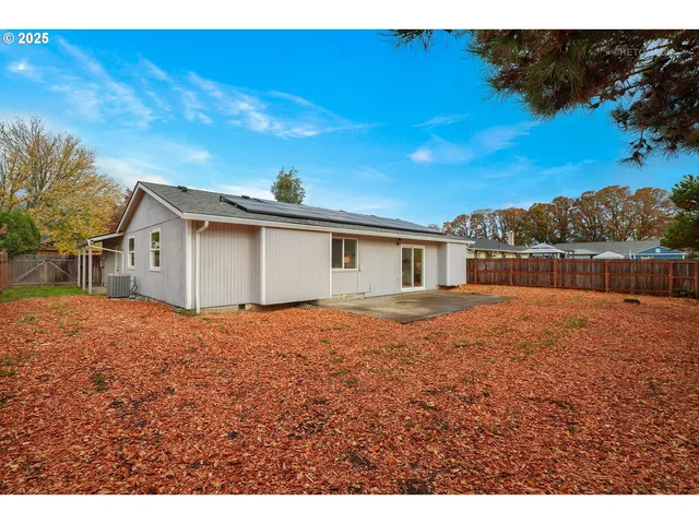 a view of outdoor space and yard