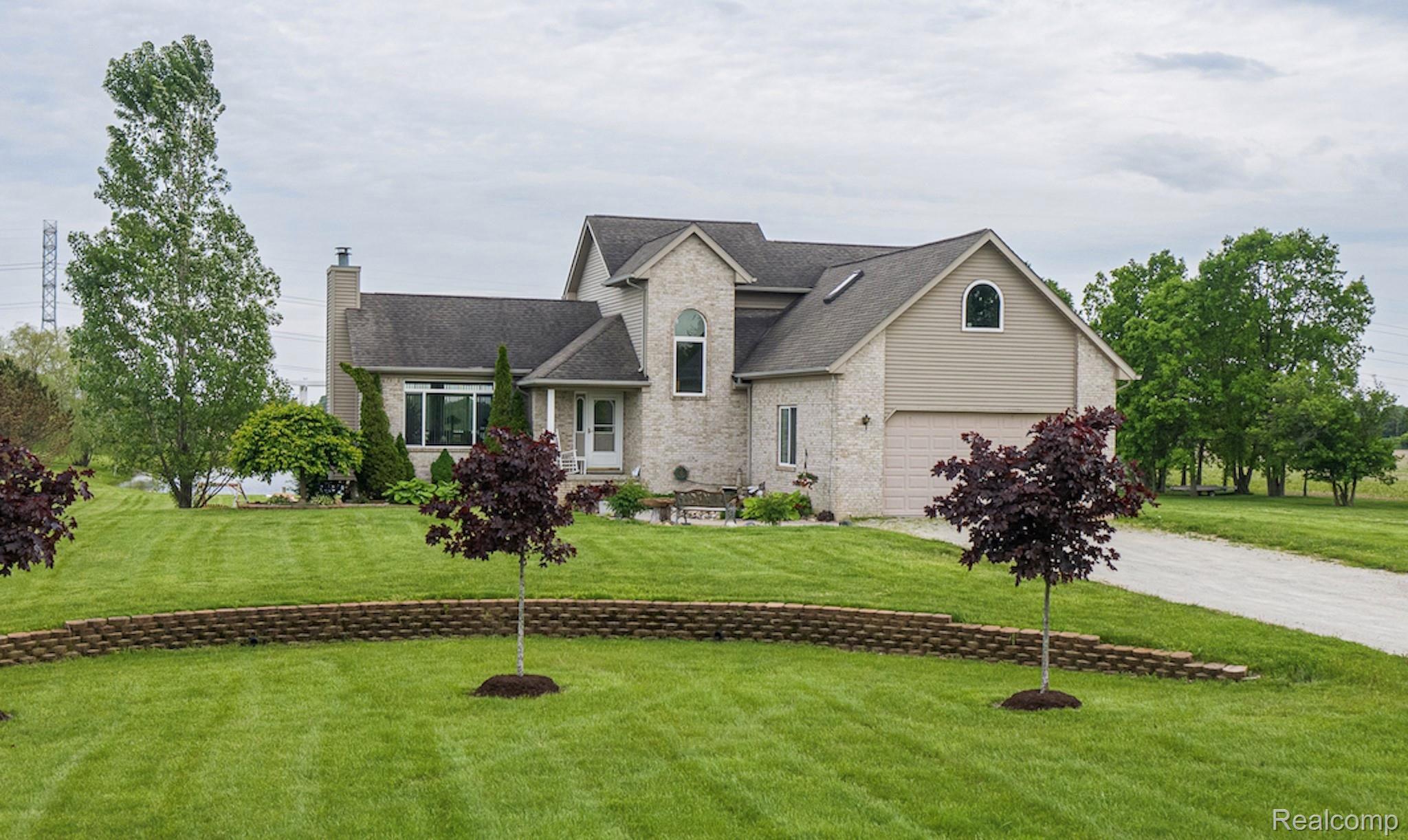 10151 Meskill Road Columbus, MI 48063 - Photo 1 of 39 Welcome Home to 10151 Meskill Road on over 7 acres of property!!!