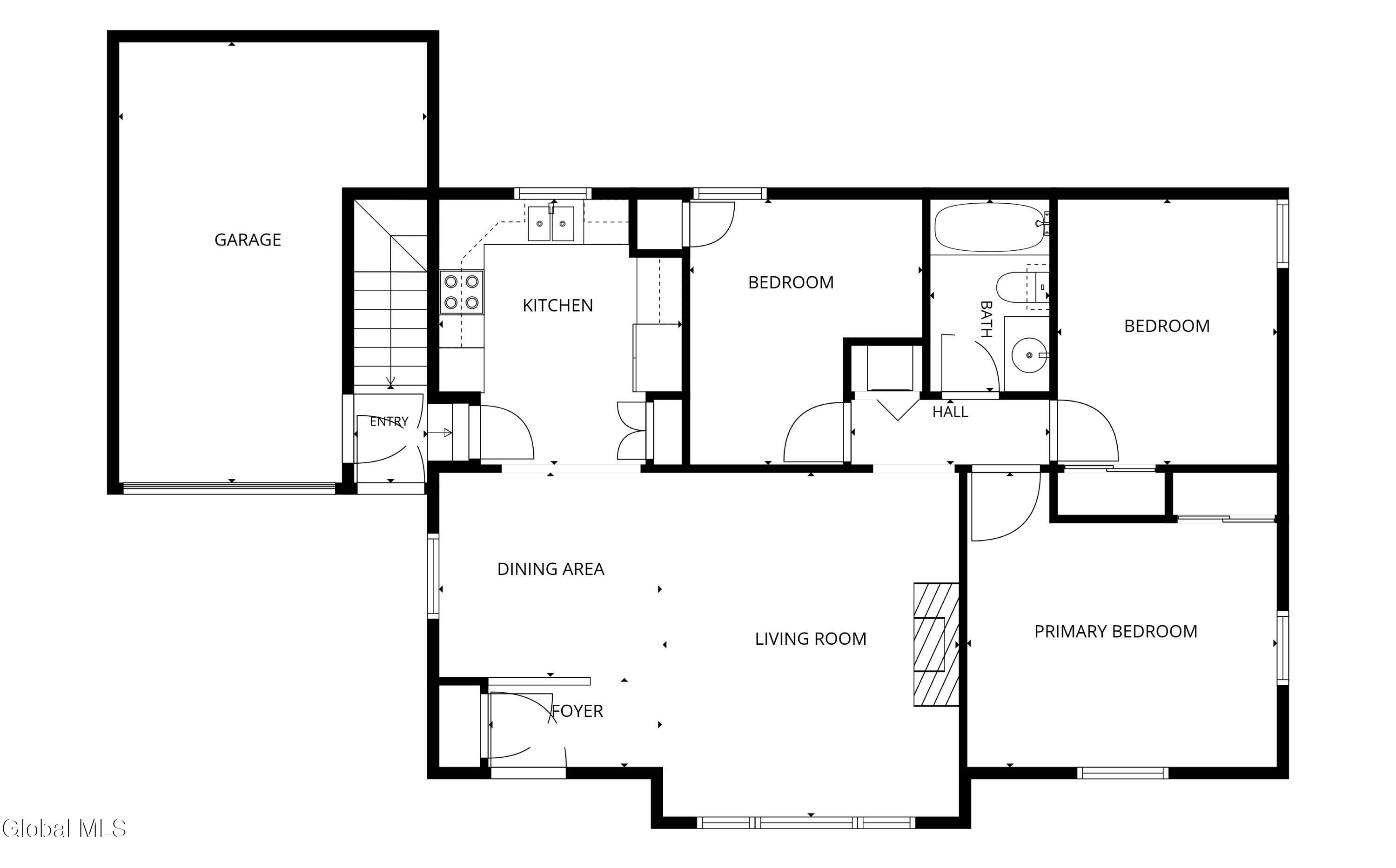 1 Van Dyke Road Bethlehem, NY 12054 - Photo 38 of 39 3-Floorplan_2-EDIT