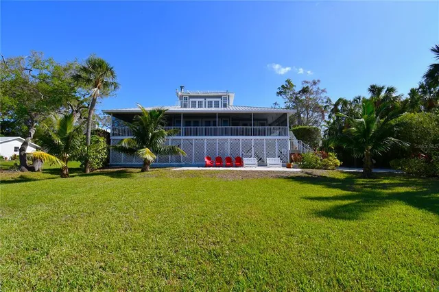 a view of outdoor space and patio