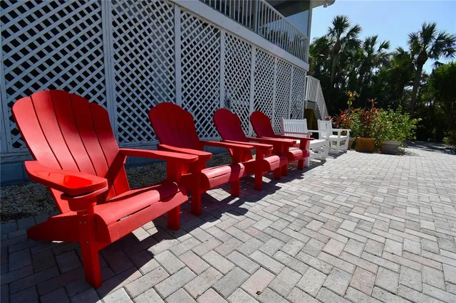 a view of a entryway door front of house