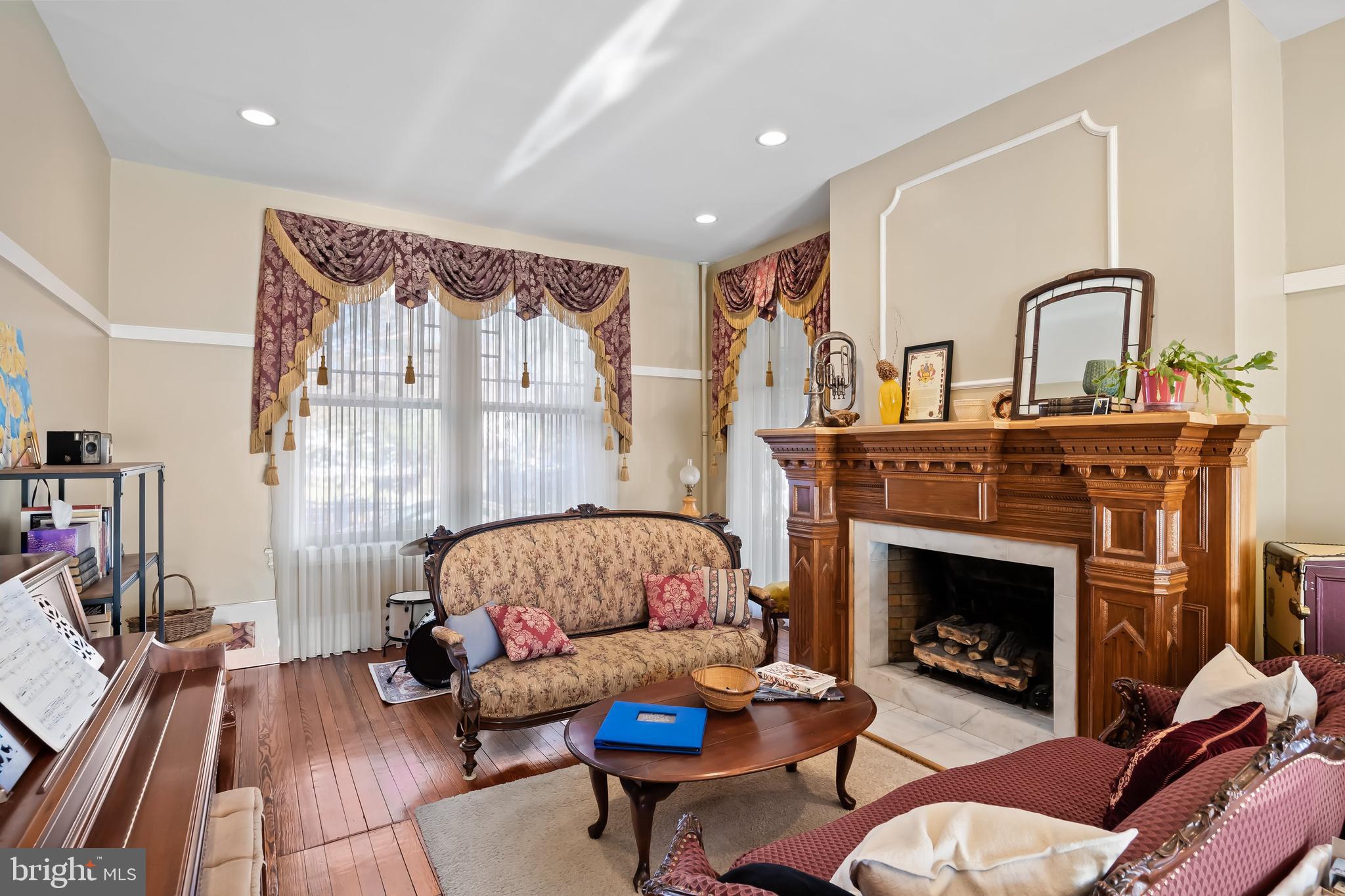 207 Main Street Riverton, NJ 08077 - Photo 11 of 52 Formal Living Room