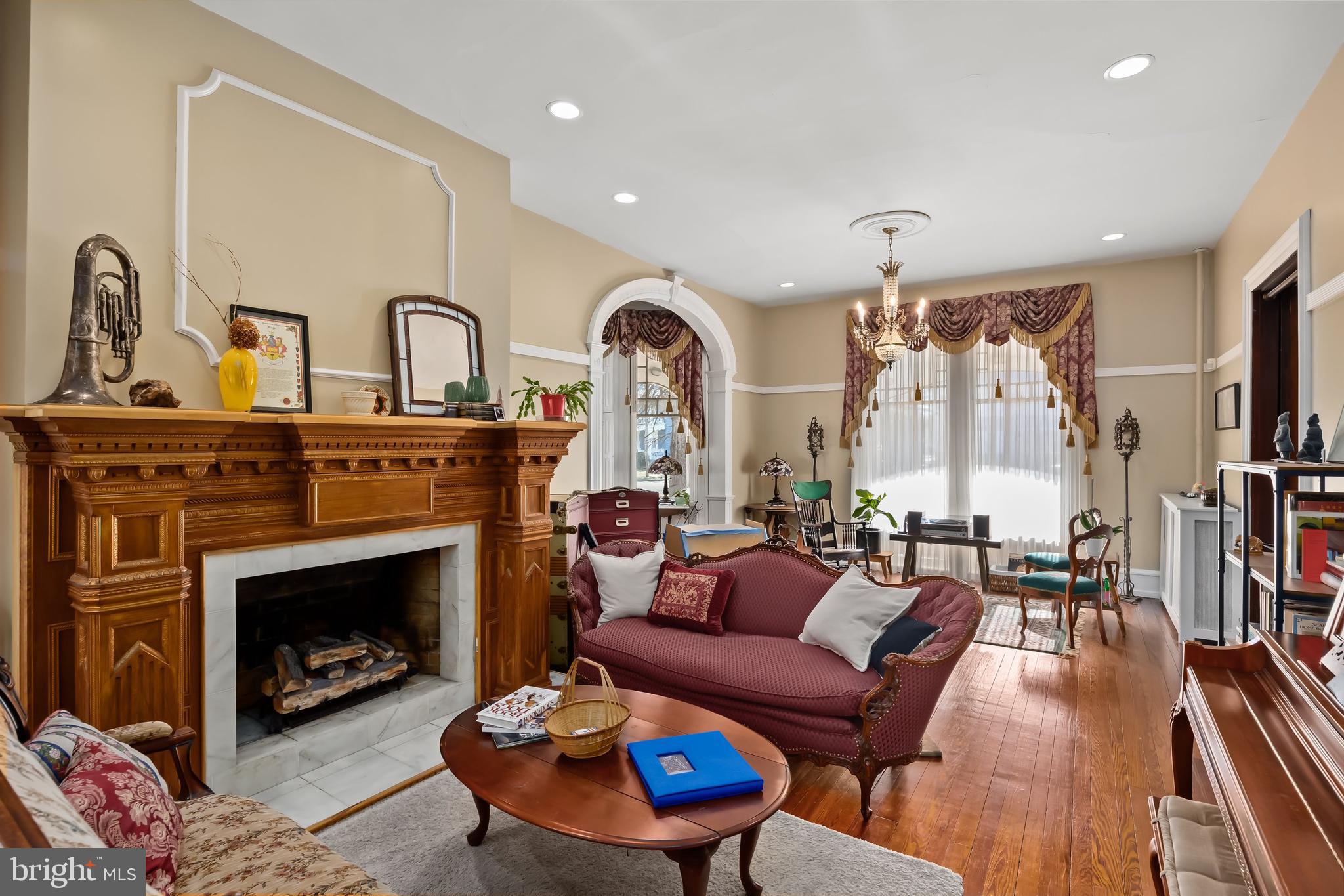 207 Main Street Riverton, NJ 08077 - Photo 12 of 52 Formal Living Room
