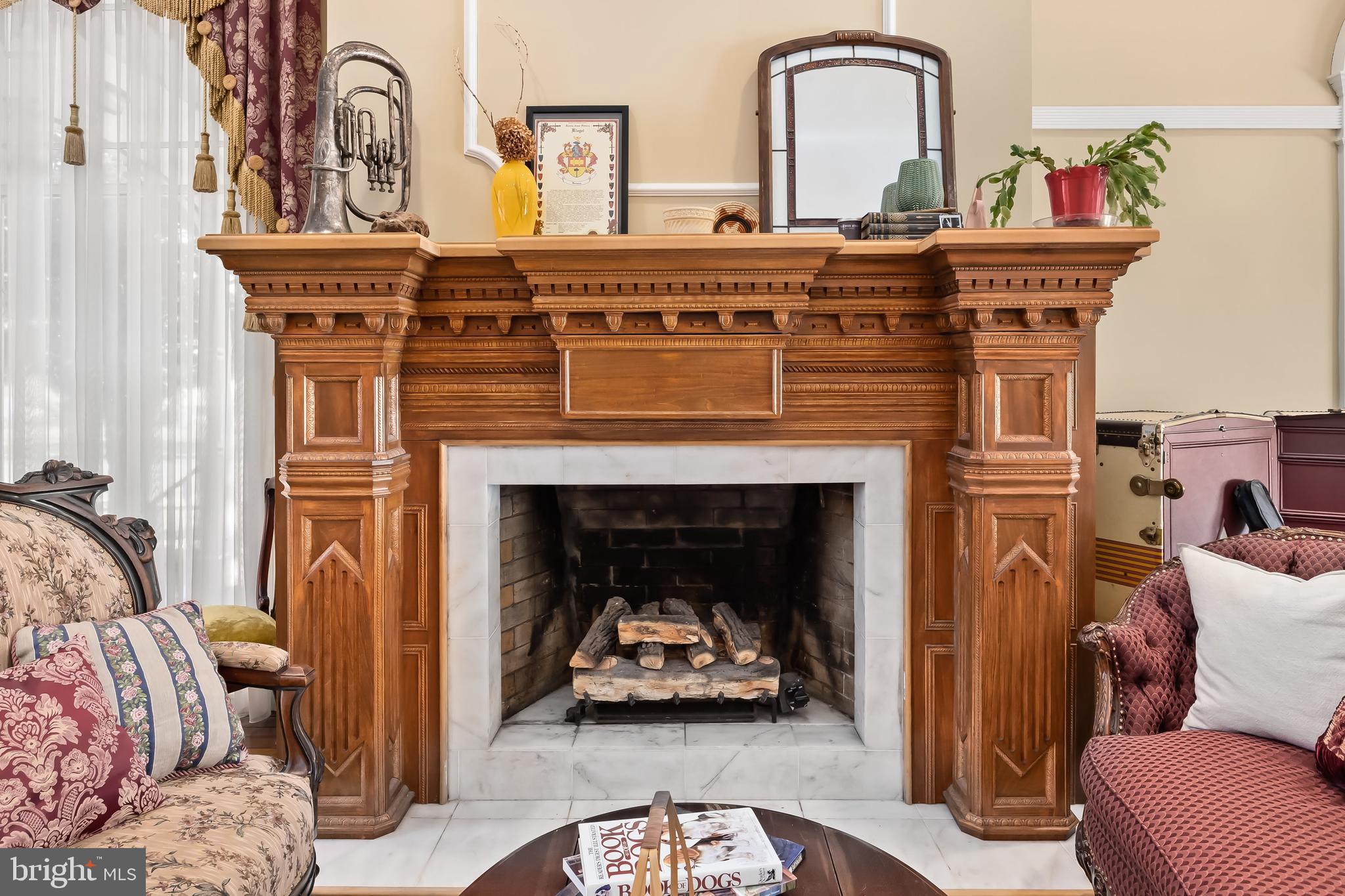 207 Main Street Riverton, NJ 08077 - Photo 13 of 52 Fireplace