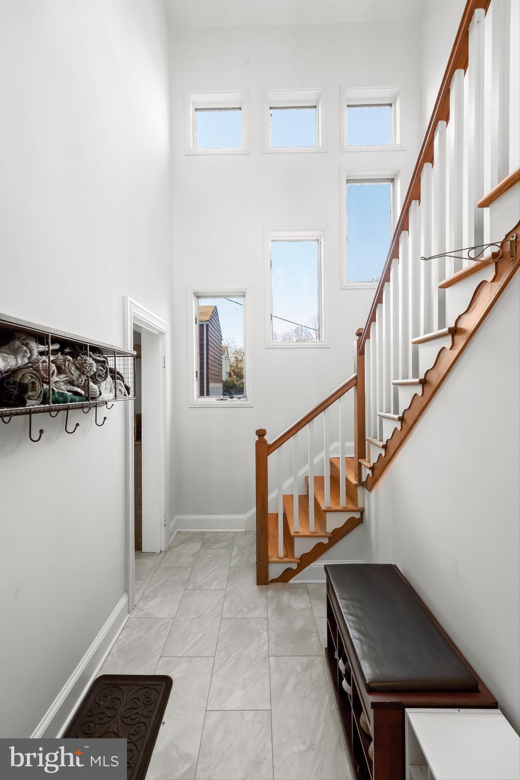 207 Main Street Riverton, NJ 08077 - Photo 22 of 52 Back Staircase/Mud Room