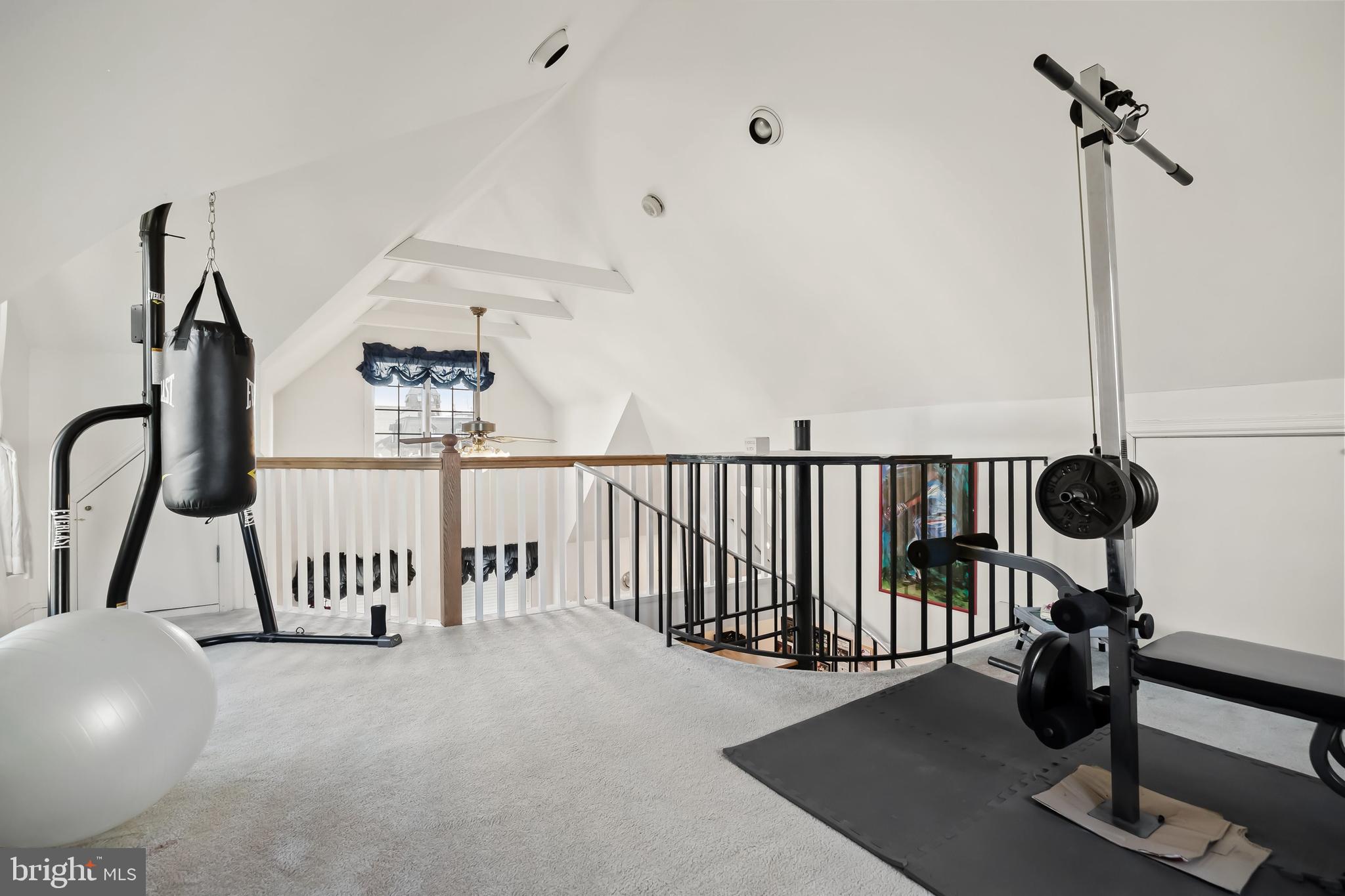 207 Main Street Riverton, NJ 08077 - Photo 36 of 52 Loft above In-law Suite