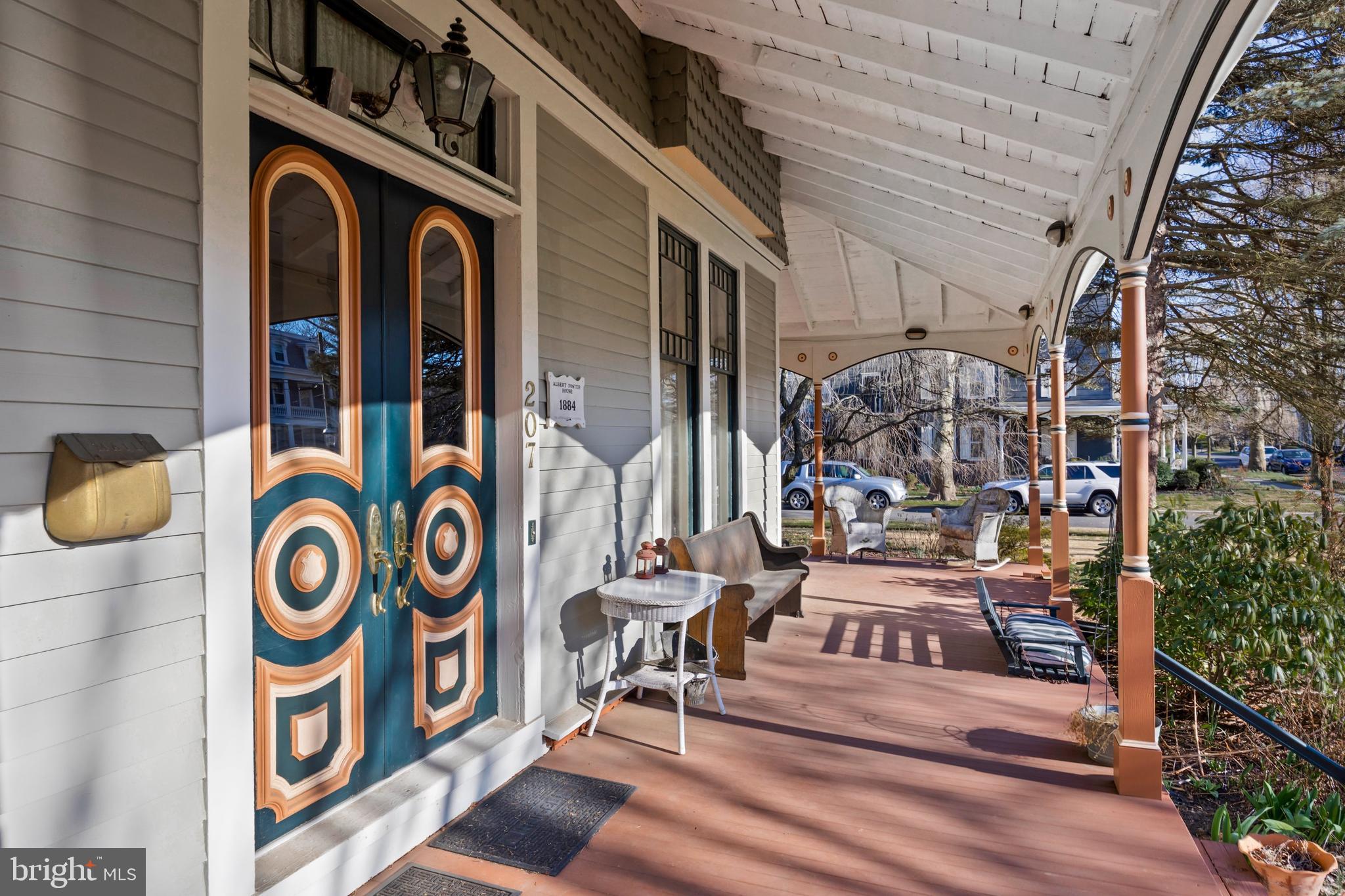 207 Main Street Riverton, NJ 08077 - Photo 5 of 52 Front Porch