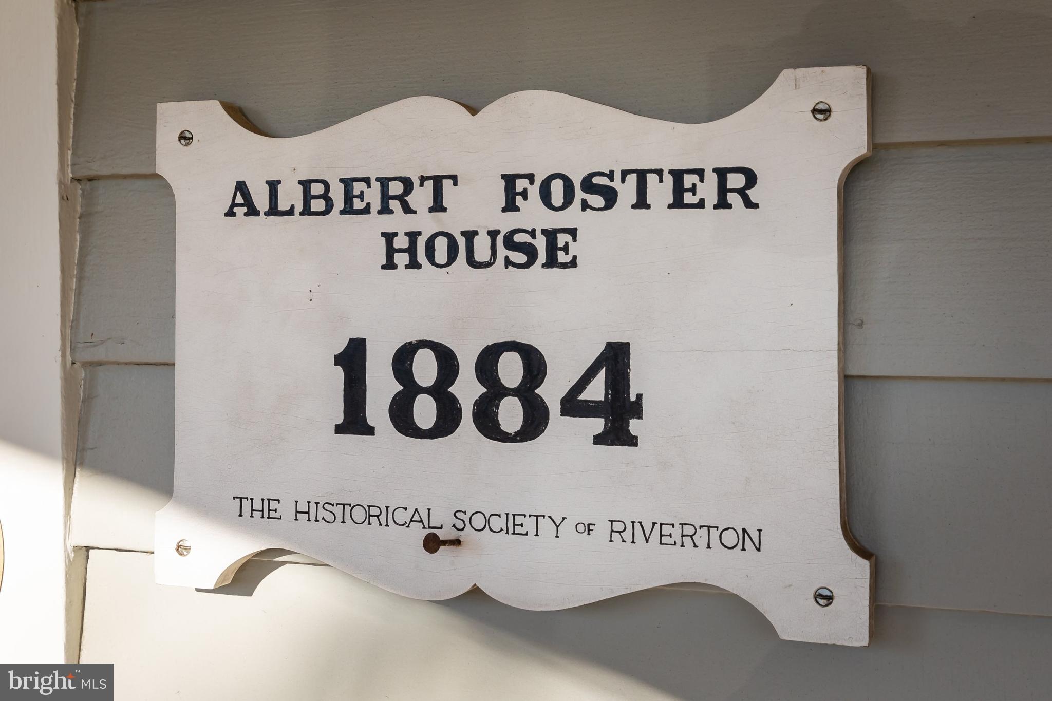 207 Main Street Riverton, NJ 08077 - Photo 6 of 52 Historic "Albert Foster House"
