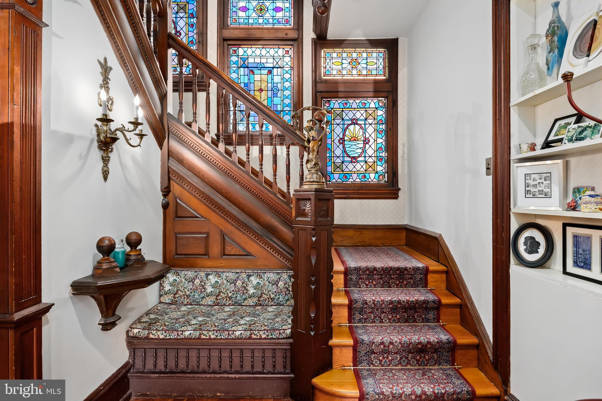 207 Main Street Riverton, NJ 08077 - Photo 9 of 52 Main Staircase