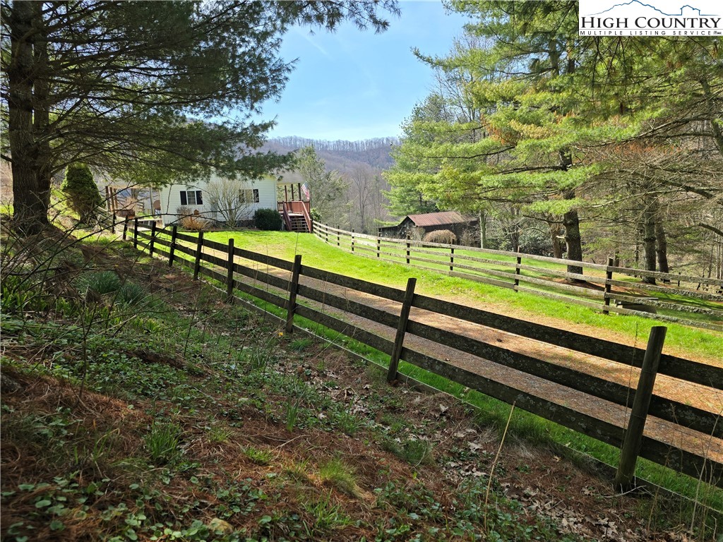 3160 Roundabout Road Creston, NC 28615 - Photo 43 of 50 a view of park with an outdoor space
