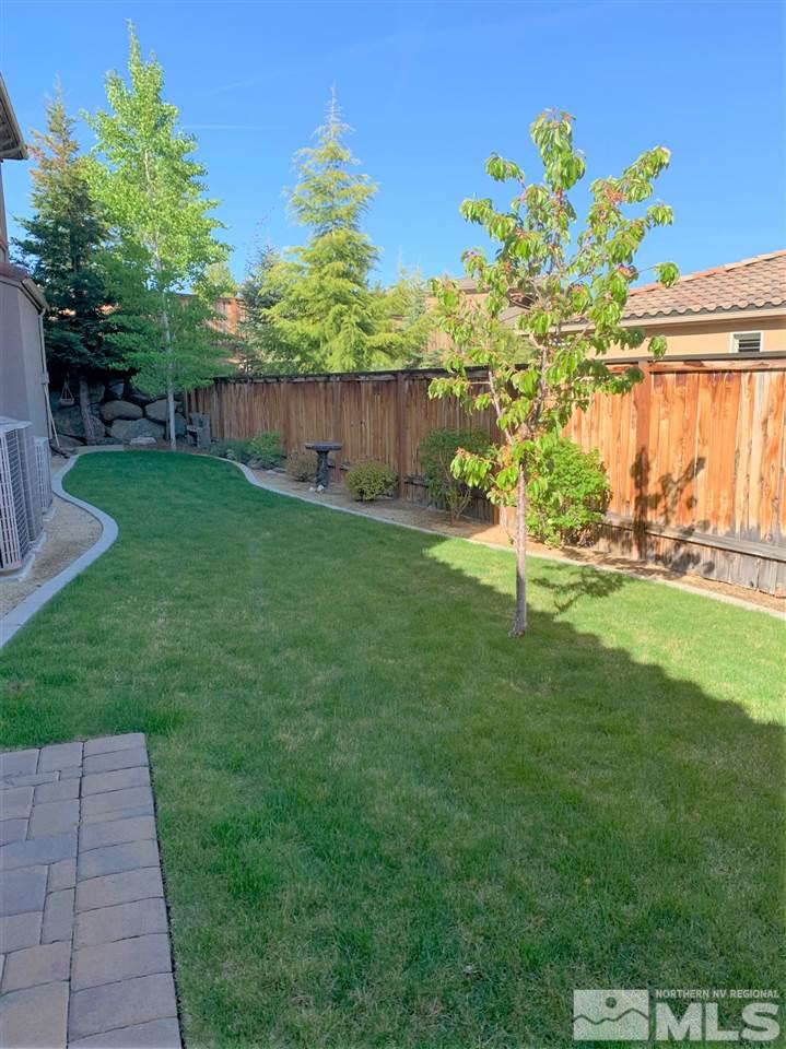 1871 Laurel Ridge Drive Reno, NV 89523 - Photo 22 of 35 a view of a garden with a slide