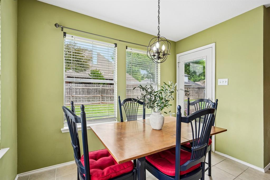 2705 Burning Tree McKinney, TX 75072 - Photo 11 of 35 a view of a dining room with furniture window and outside view