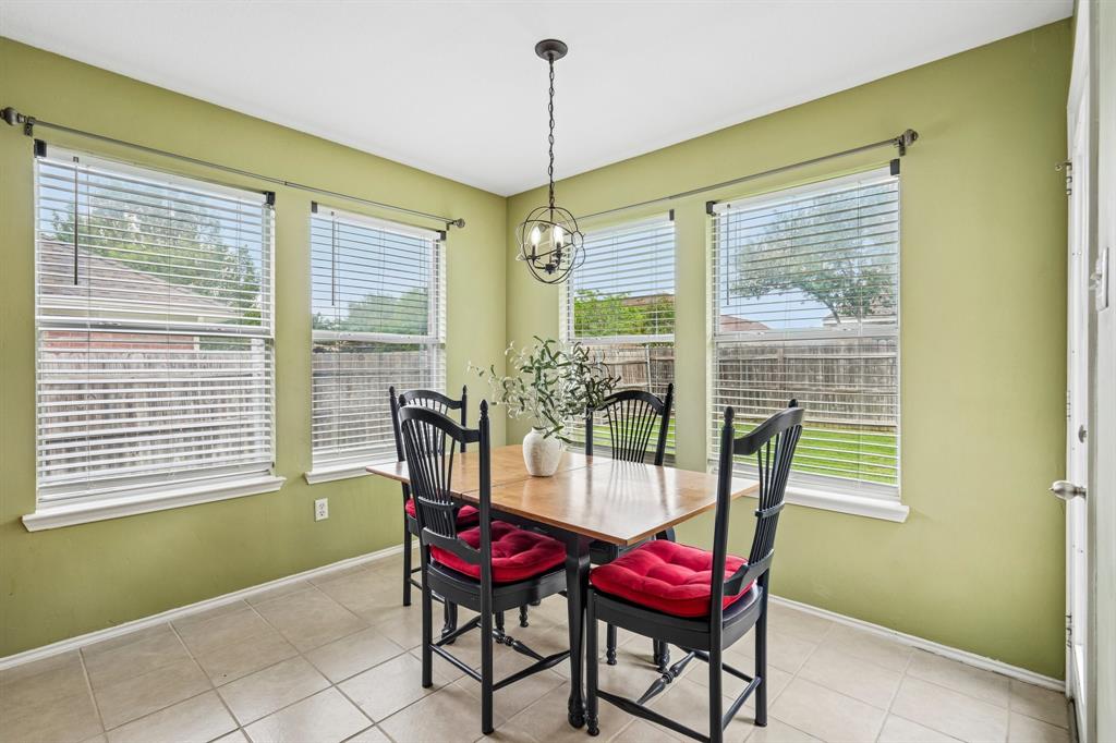 2705 Burning Tree McKinney, TX 75072 - Photo 12 of 35 a dining room with furniture and windows