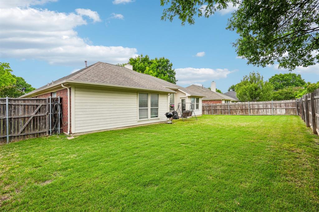2705 Burning Tree McKinney, TX 75072 - Photo 33 of 35 a view of a house with a backyard