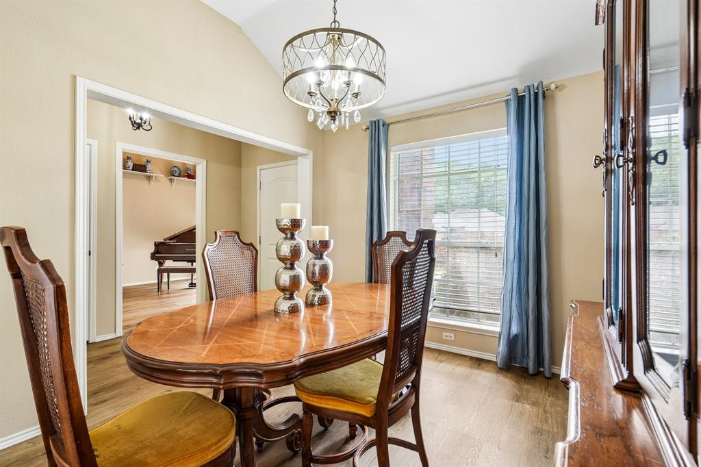 2705 Burning Tree McKinney, TX 75072 - Photo 10 of 35 a dining room with furniture and window