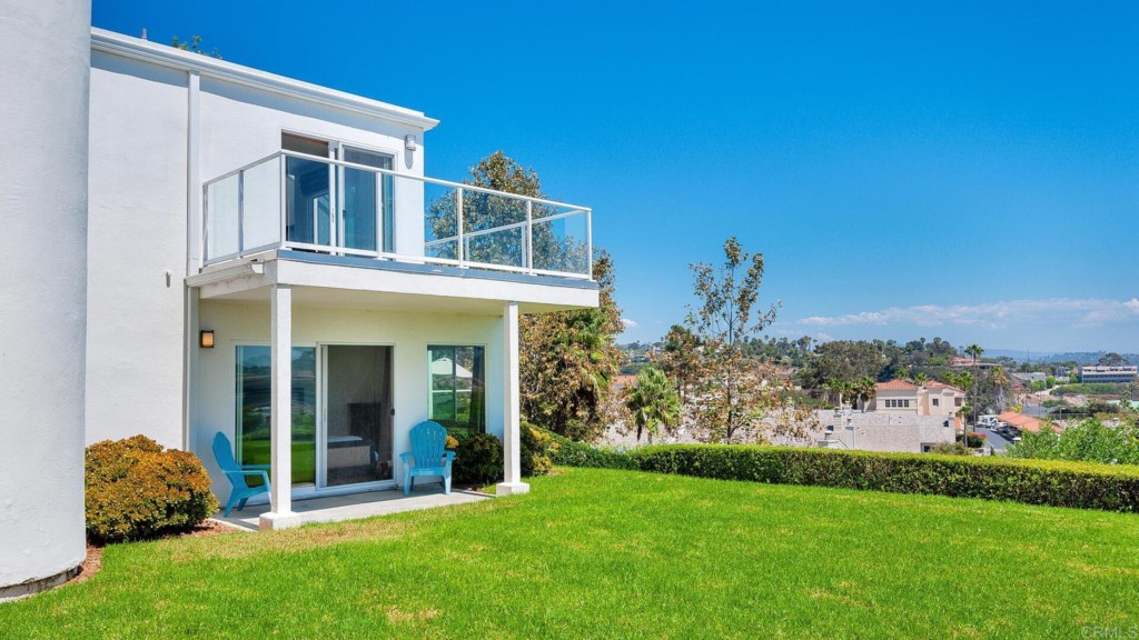 365 Longden Lane Solana Beach, CA 92075 - Photo 21 of 26 a front view of a house with a garden