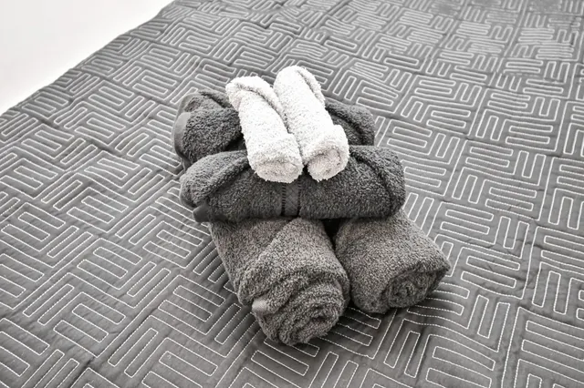 a view of a wooden floor