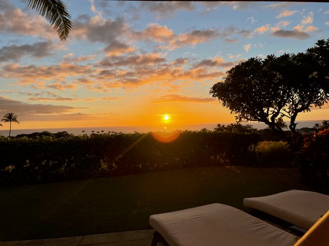 a view of a lake in middle of the town
