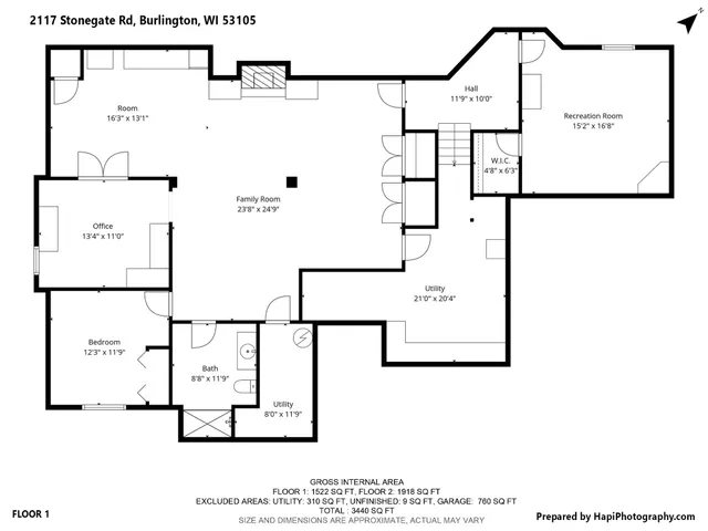 $624,900 | 2117 Stonegate Road, Burlington, WI 53105
