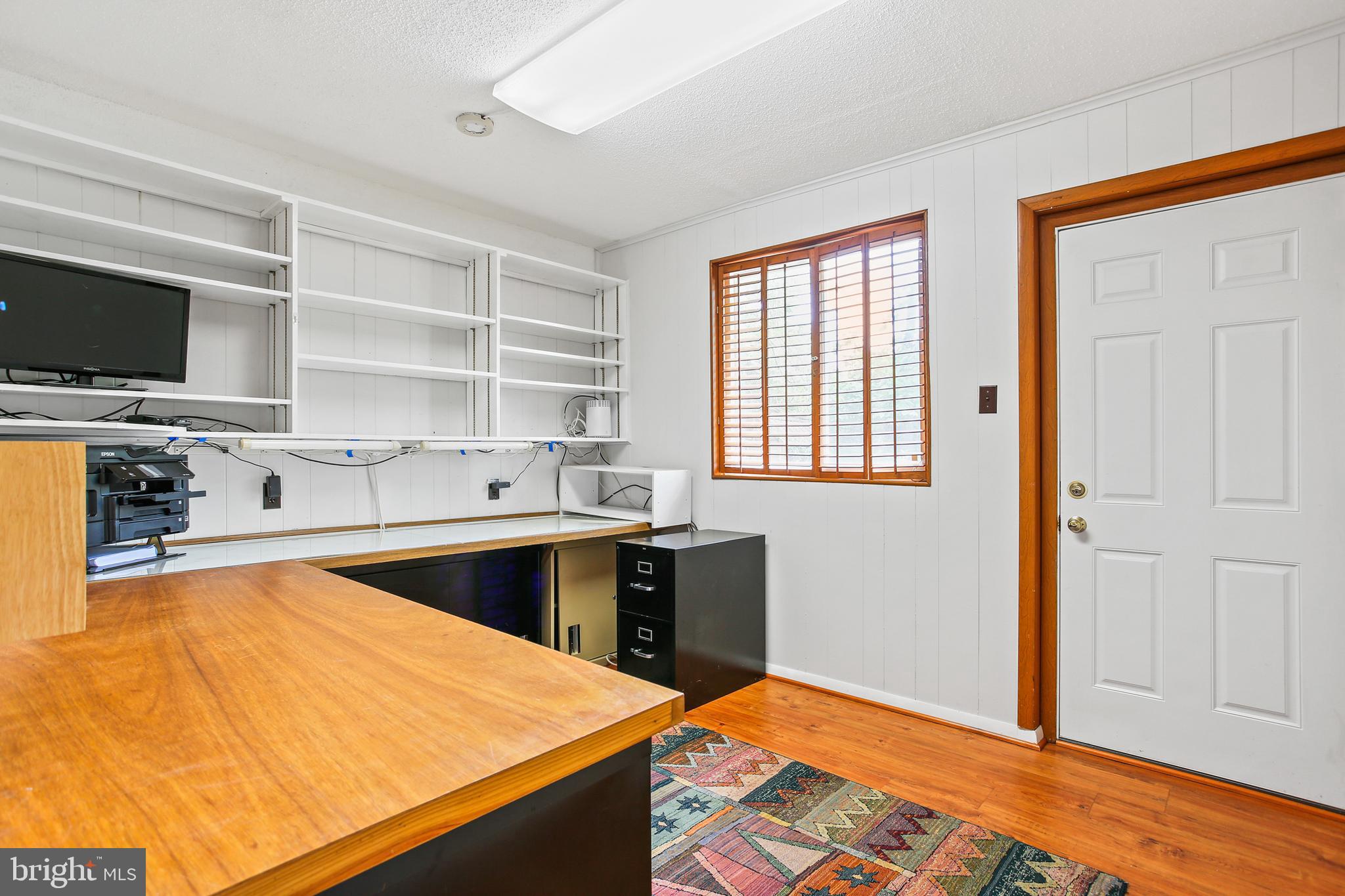 8216 Scotts Level Road Pikesville, MD 21208 - Photo 32 of 42 LL 4th Bedroom/ Office w/Door to Side of Home