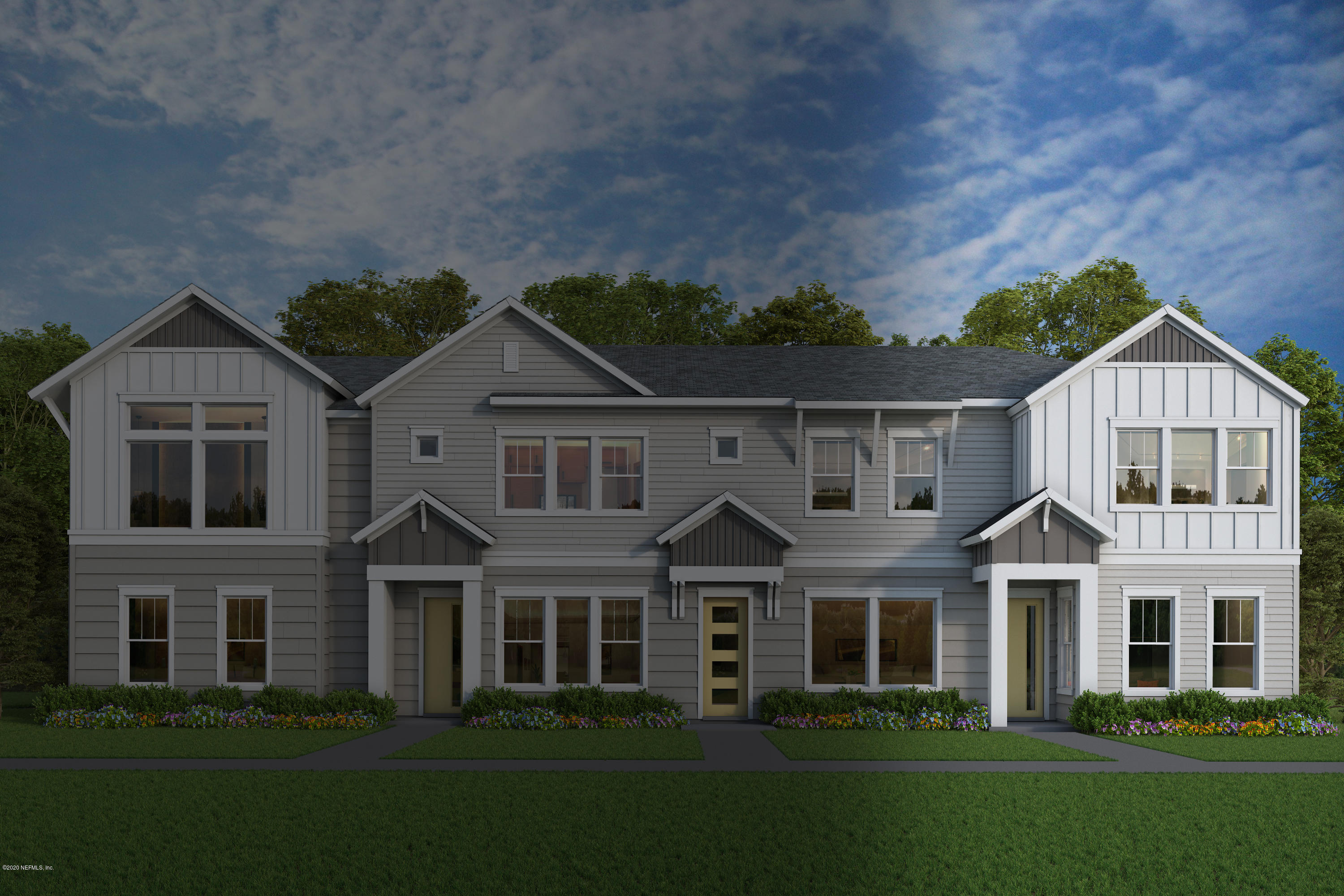 front view of house with a yard