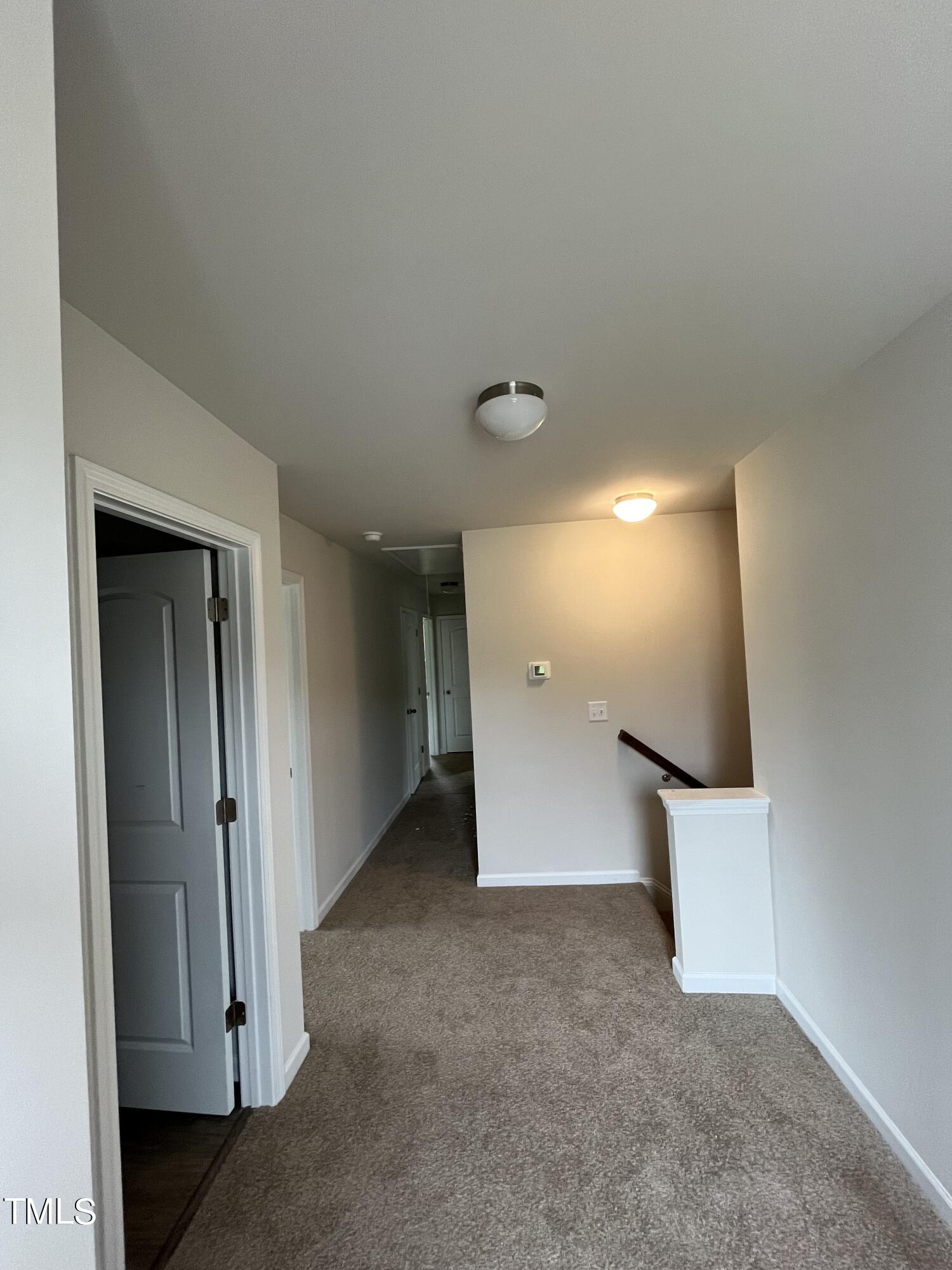 1025 Beaver Creek Road Deep Run, NC 28525 - Photo 16 of 27 Upstairs Hall front to back