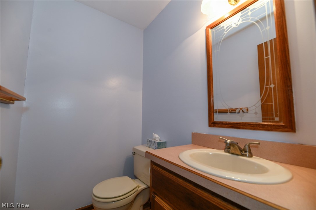 4634 Young Road Stow, OH 44224 - Photo 9 of 35 Powder room near the kitchen, Laundry room, office and garage.