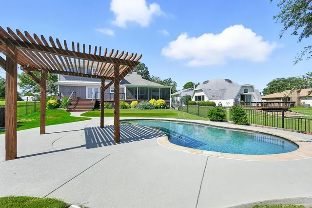 a view of swimming pool