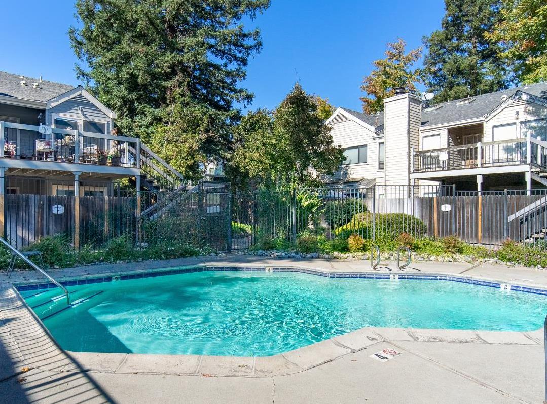 1519 Hood Road, Unit F Sacramento, CA 95825 - Photo 23 of 28 a view of a house with a yard and plants