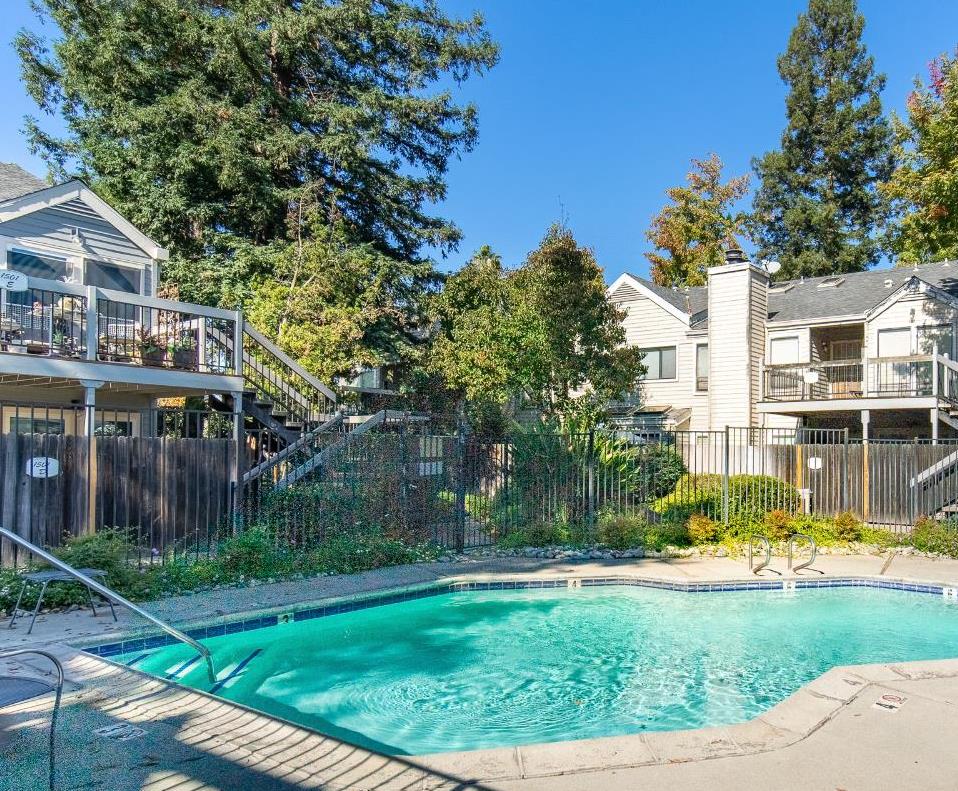 1519 Hood Road, Unit F Sacramento, CA 95825 - Photo 24 of 28 a view of a house with backyard and sitting area