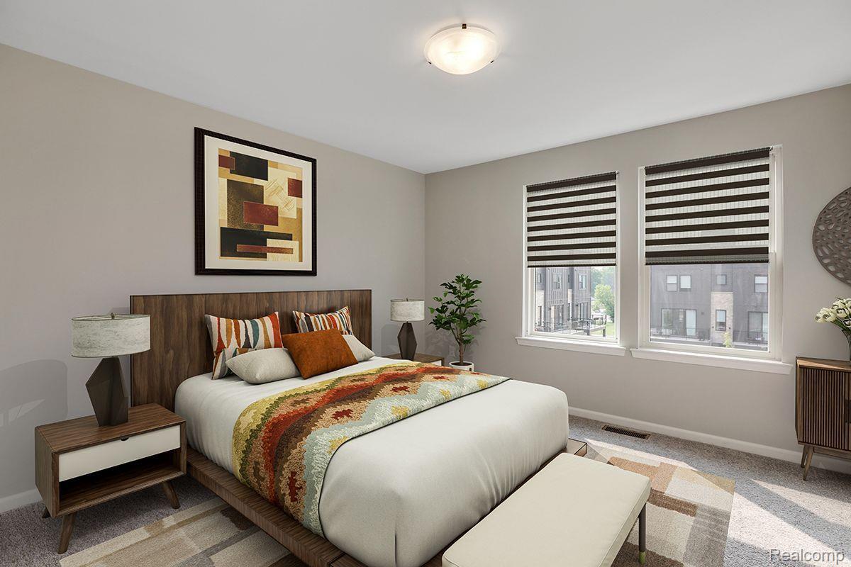1092 Hampton Circle, Unit 57 Detroit, MI 48207 - Photo 14 of 83 Gallery Image 14