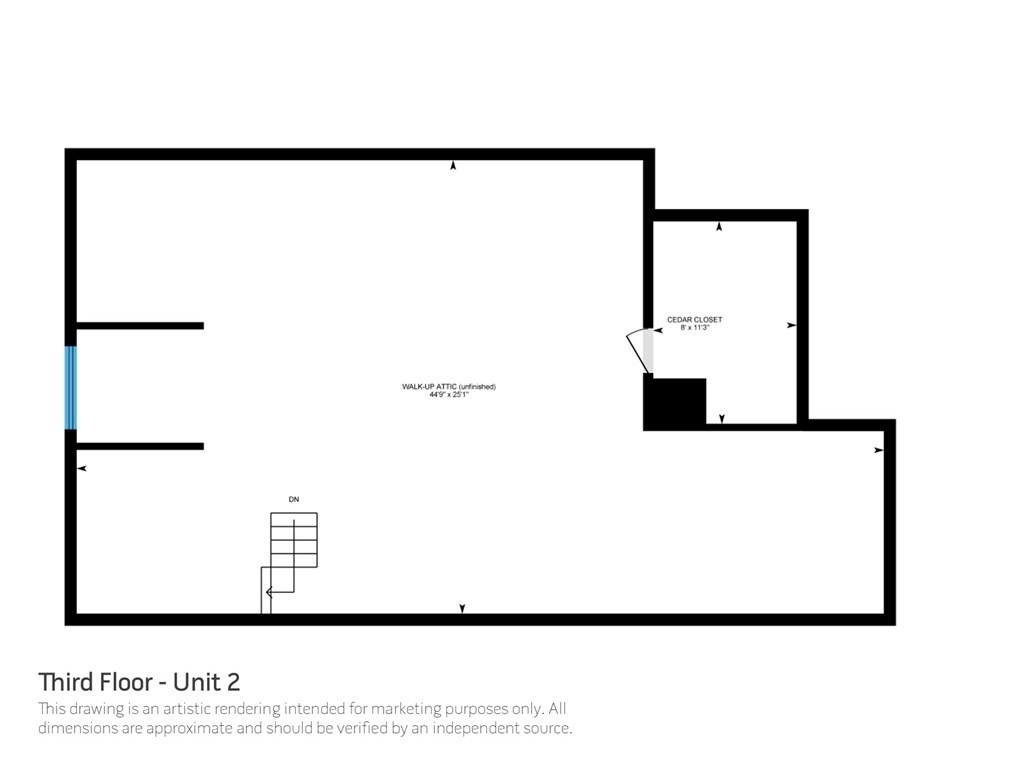 13-15 Fordham Road Newton, MA 02465 - Photo 29 of 30 a picture of a floor plan