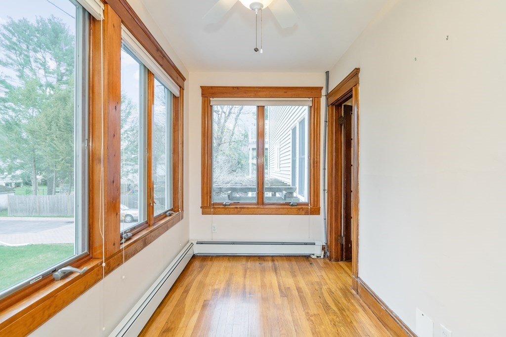 13-15 Fordham Road Newton, MA 02465 - Photo 5 of 30 a view of an empty room with a window