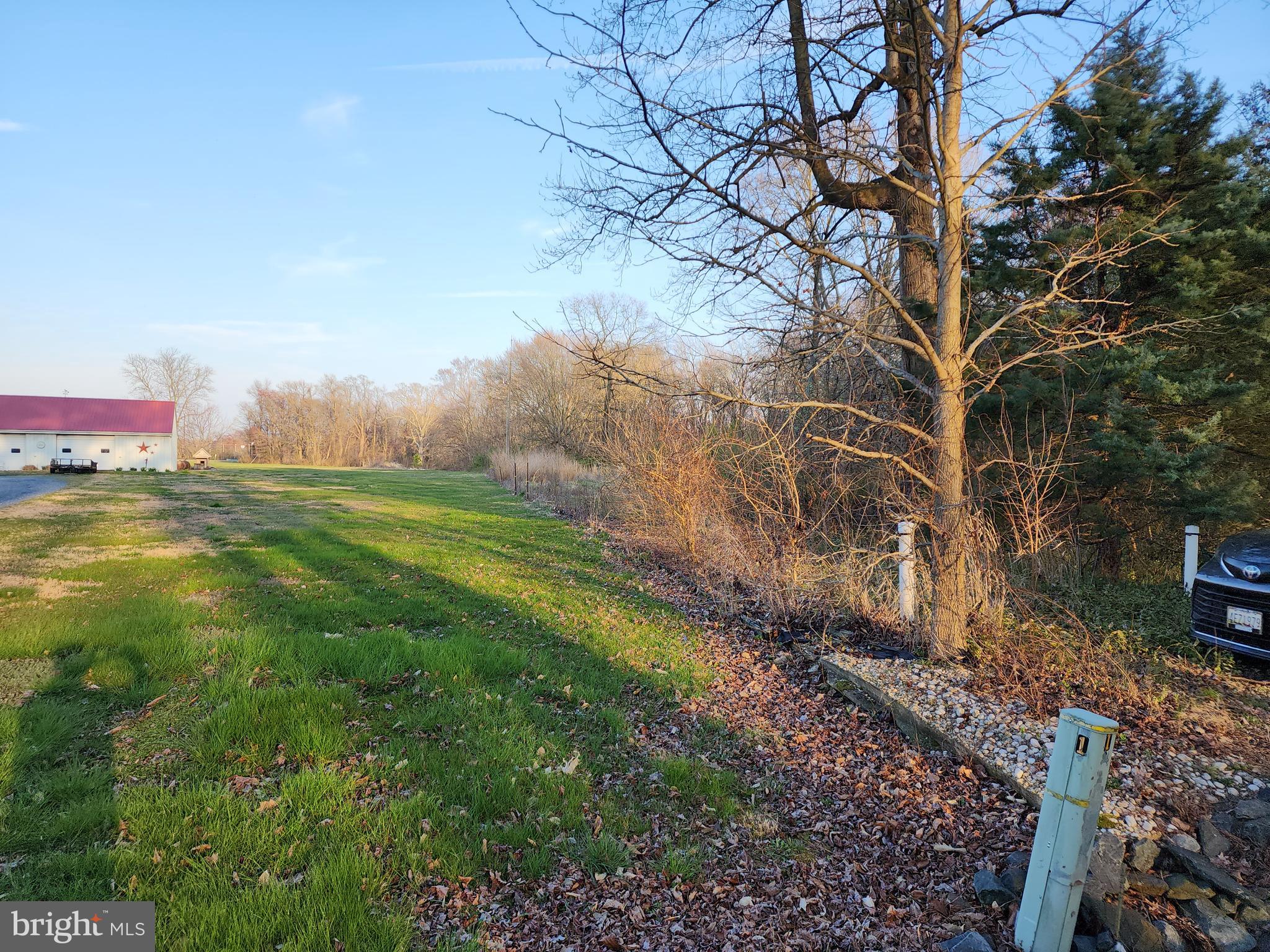 12355 Connelly Road Cordova, MD 21625 - Photo 1 of 11 The grass lawn belongs to the neighbor