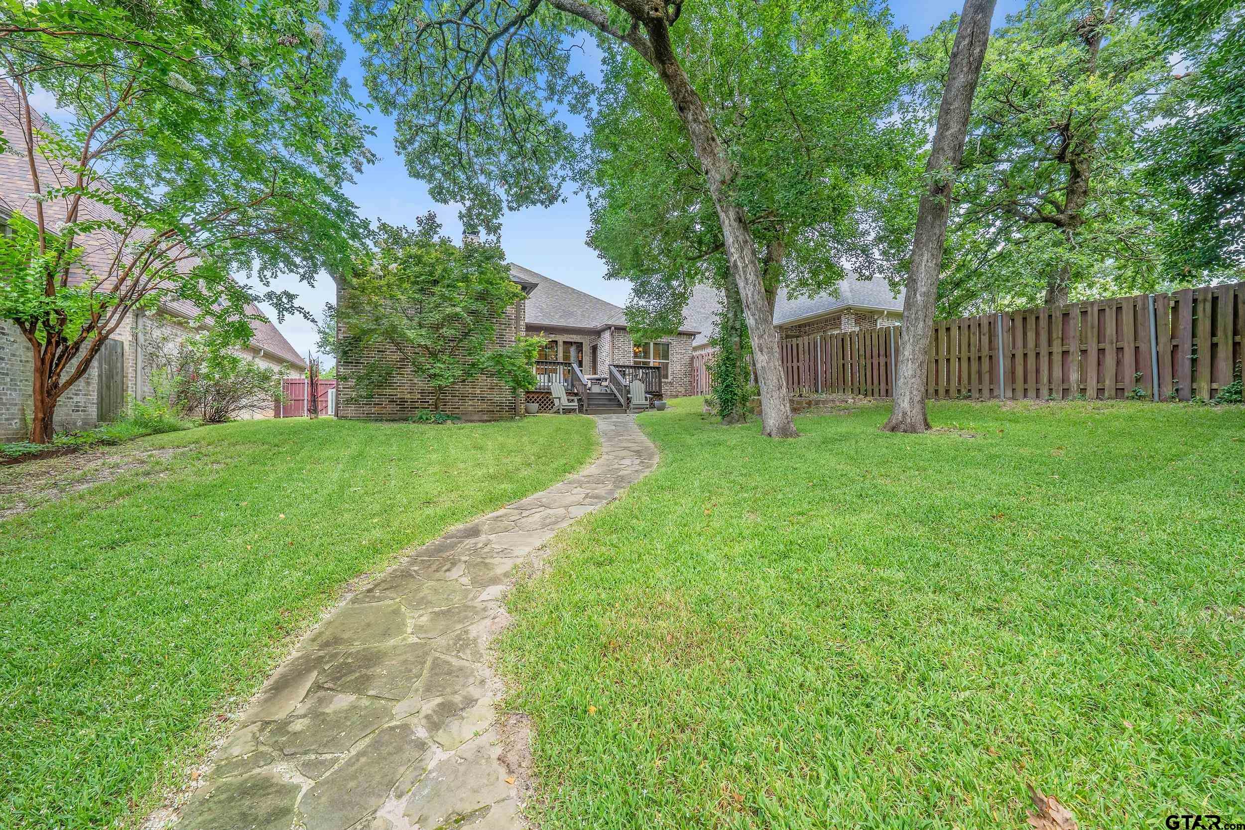 7216 Princedale Tyler, TX 75703 - Photo 26 of 27 a view of a house with a yard