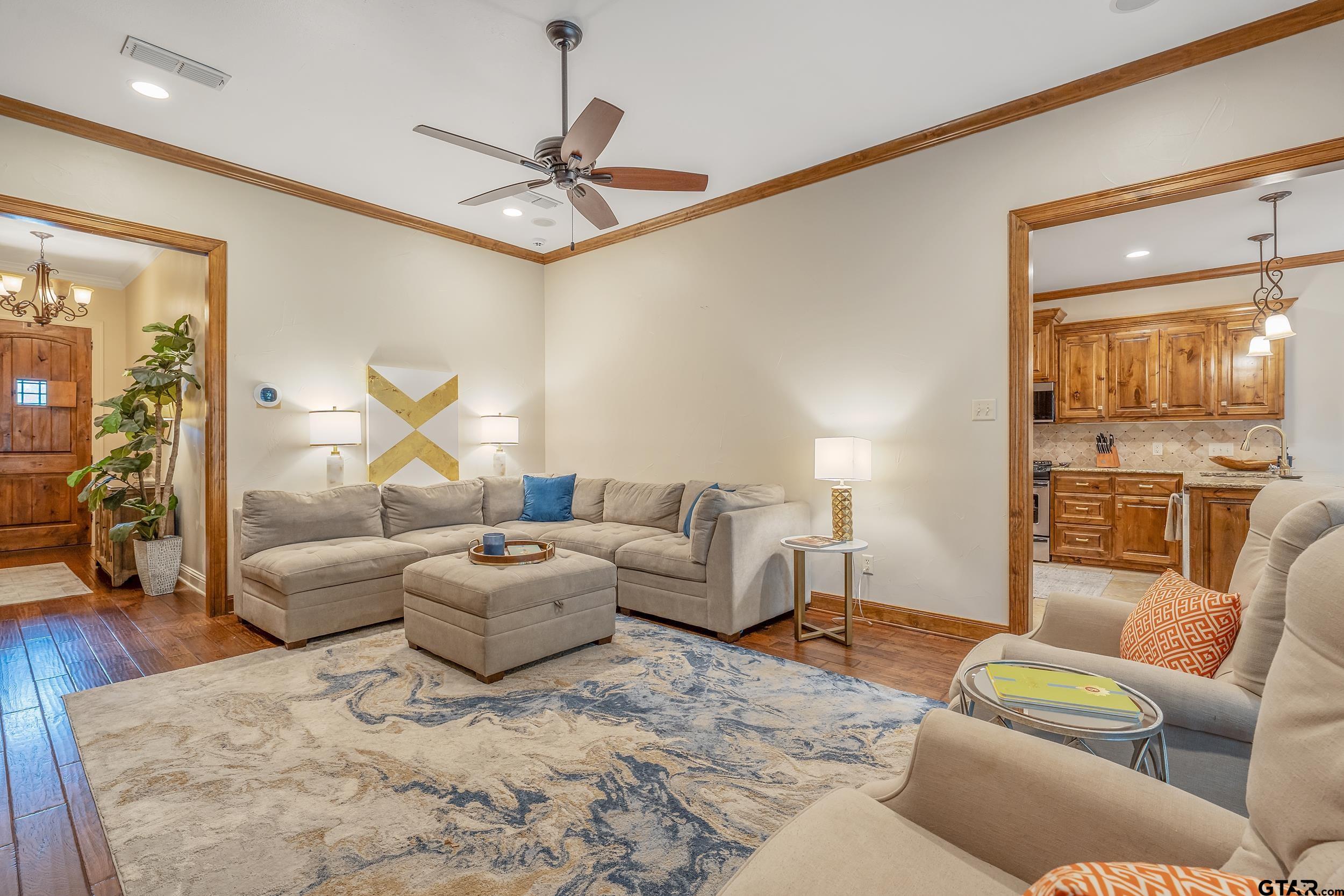 7216 Princedale Tyler, TX 75703 - Photo 6 of 27 a living room with furniture and a large window
