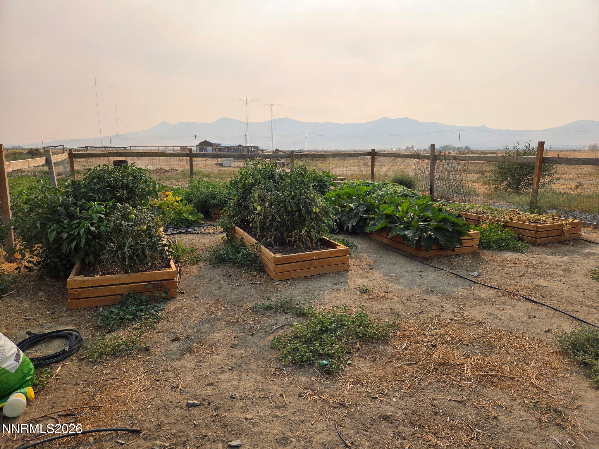 5355 Godchaux Road Winnemucca, NV 89445 - Photo 32 of 37 a view of a backyard