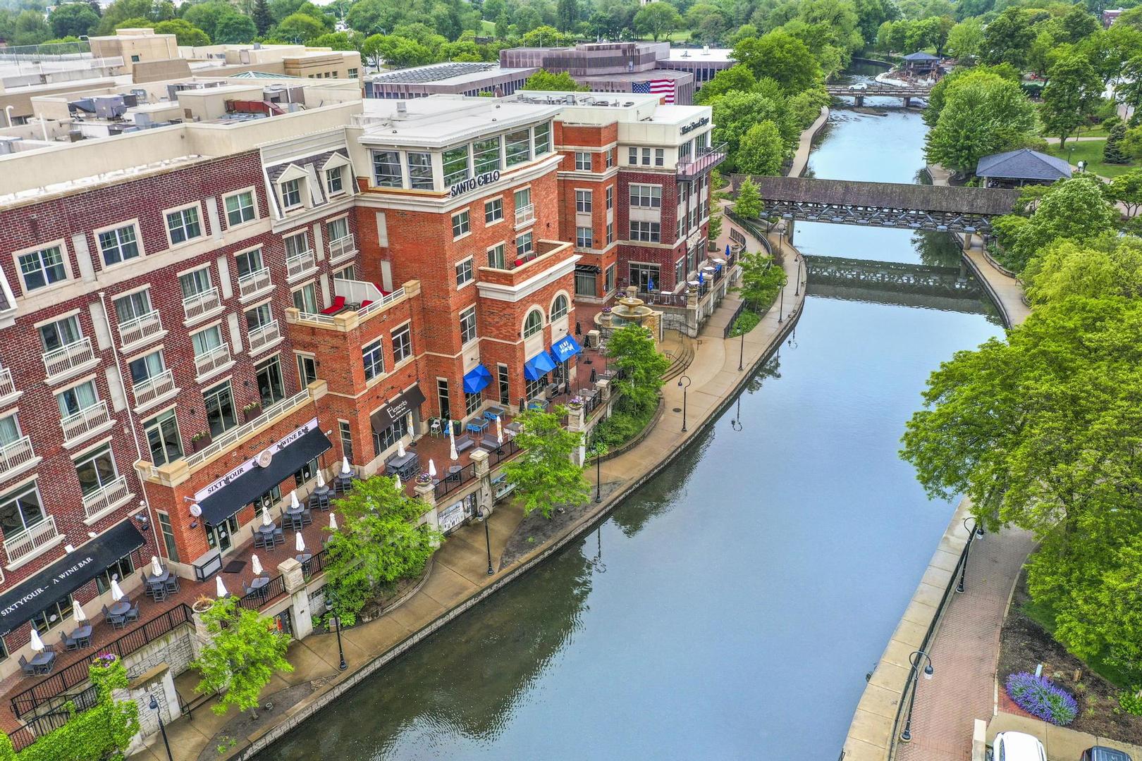 720 Jackson Avenue Naperville, IL 60540 - Photo 3 of 12 an aerial view of a city
