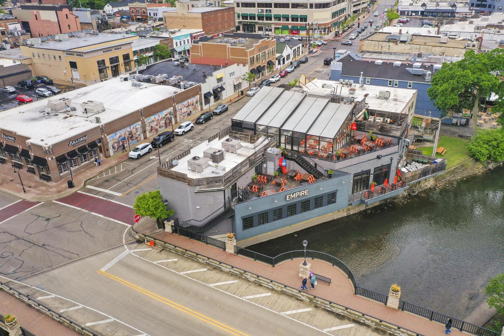 720 Jackson Avenue Naperville, IL 60540 - Photo 12 of 12 an aerial view of a city