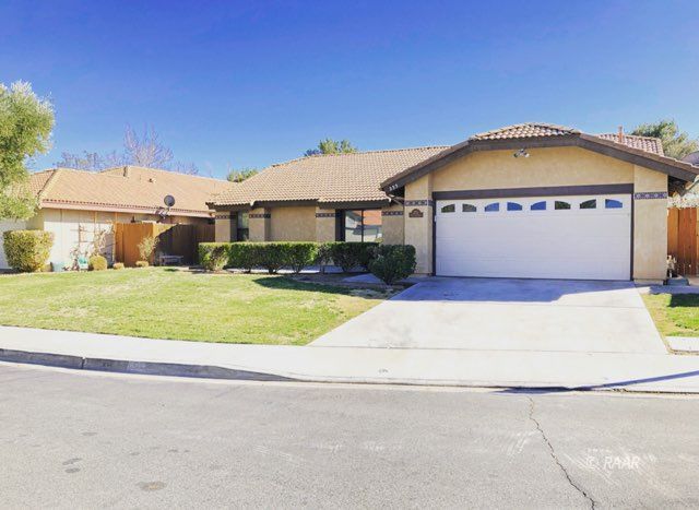235 West Sequoia Place Ridgecrest, CA 93555 - Photo 1 of 1 a view of house outdoor space and yard