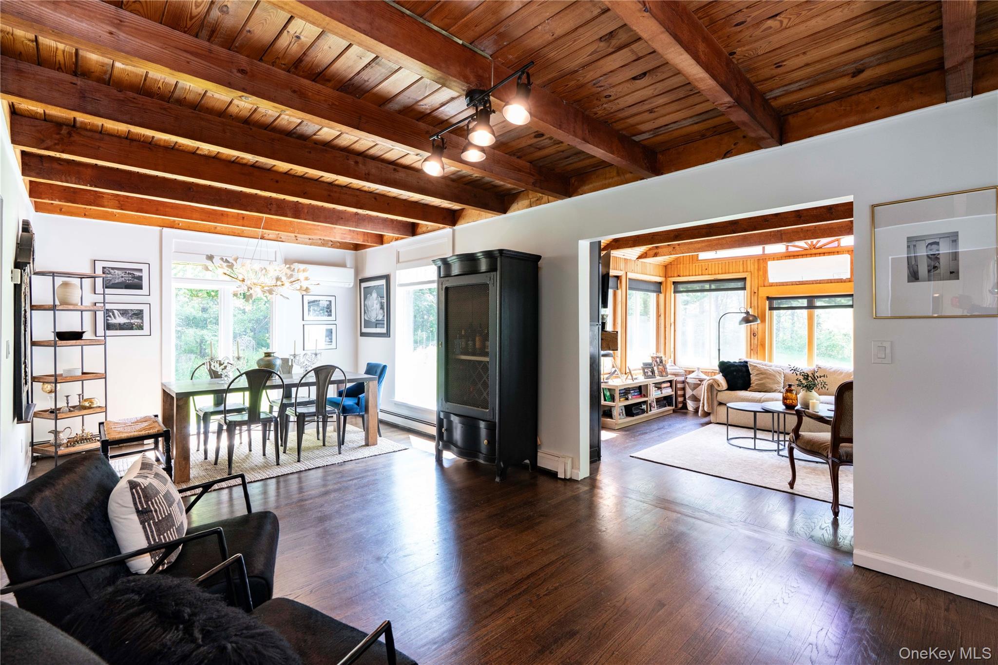 10 Pilgrims Progress Road Rhinebeck, NY 12572 - Photo 31 of 31 Open Floor Plan from Living Room to Family Room